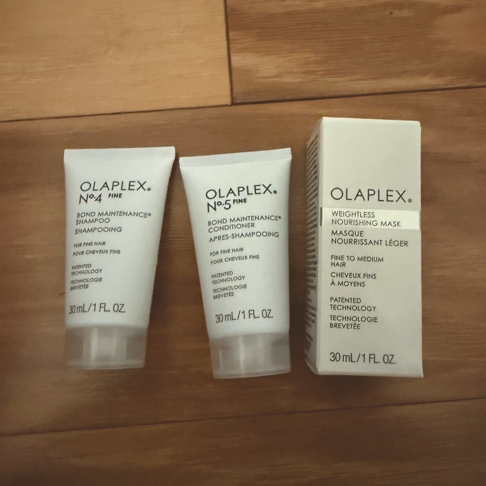 Olaplex Hair Care Trio - Deluxe Samples